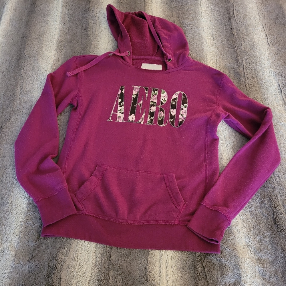 Aeropostale hoodie size s